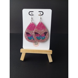 Boucles d'oreilles Ailes de lumière