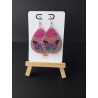 Boucles d'oreilles Ailes de lumière