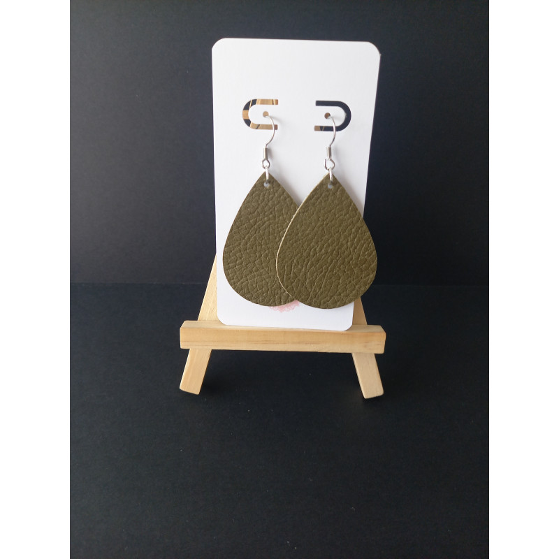Boucles d'oreilles fifteen - modèle B