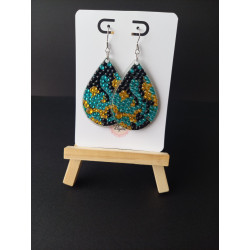 Boucles d'oreilles Ailes de lumière