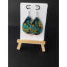 Boucles d'oreilles Ailes de lumière