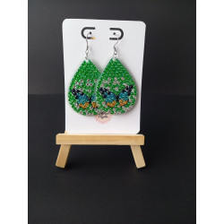 Boucles d'oreilles Ailes de lumière