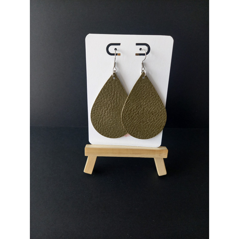 Boucles d'oreilles fifteen - modèle C