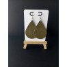 Boucles d'oreilles fifteen - modèle C