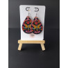 Boucles d'oreilles Ailes de lumière