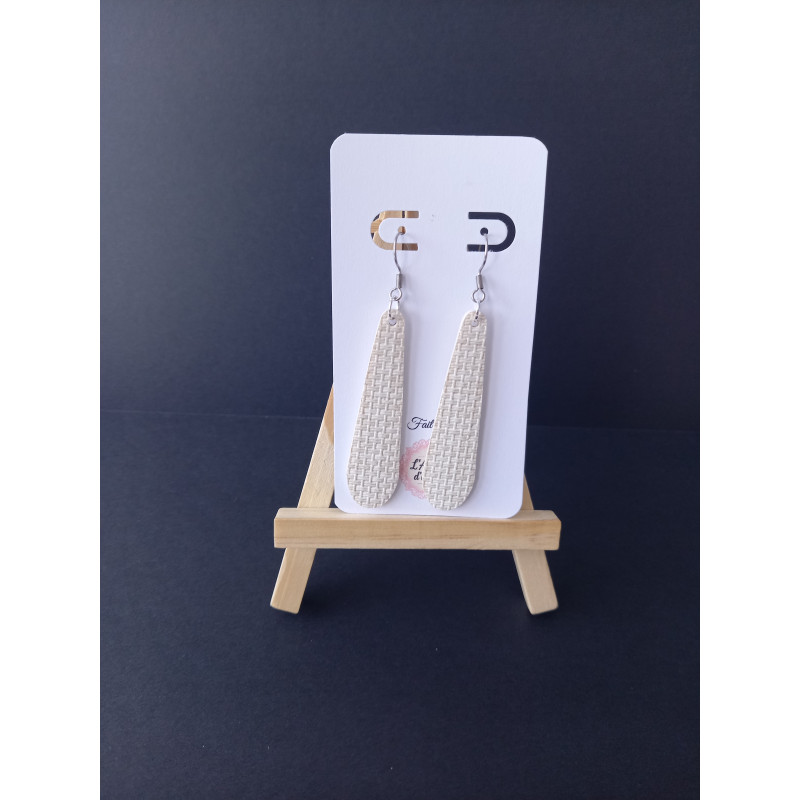 Boucles d'oreilles fifteen - modèle D