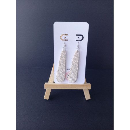 Boucles d'oreilles fifteen - modèle D