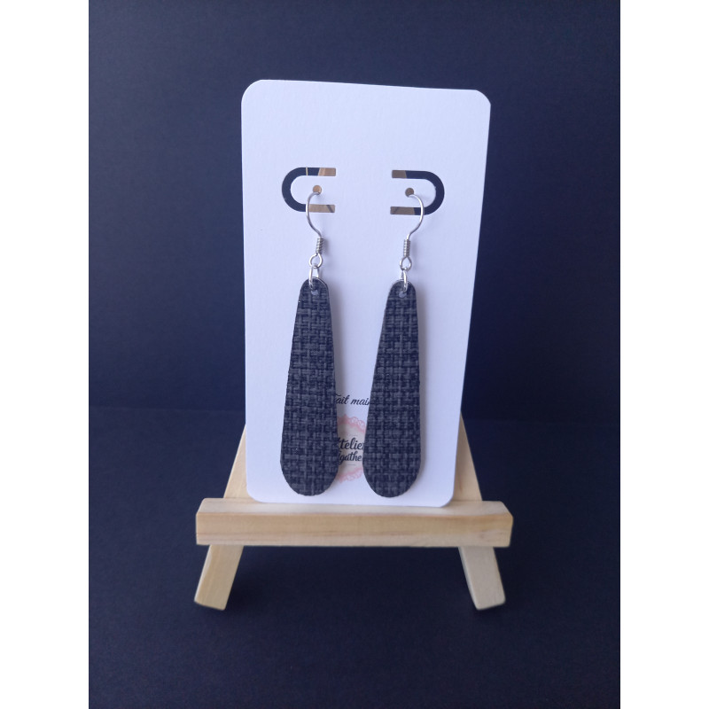 Boucles d'oreilles fifteen - modèle D