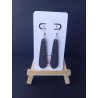 Boucles d'oreilles fifteen - modèle D