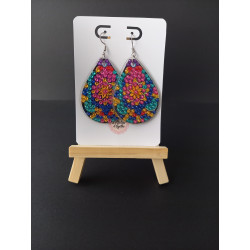 Boucles d'oreilles Ailes de lumière