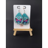 Boucles d'oreilles Ailes de lumière
