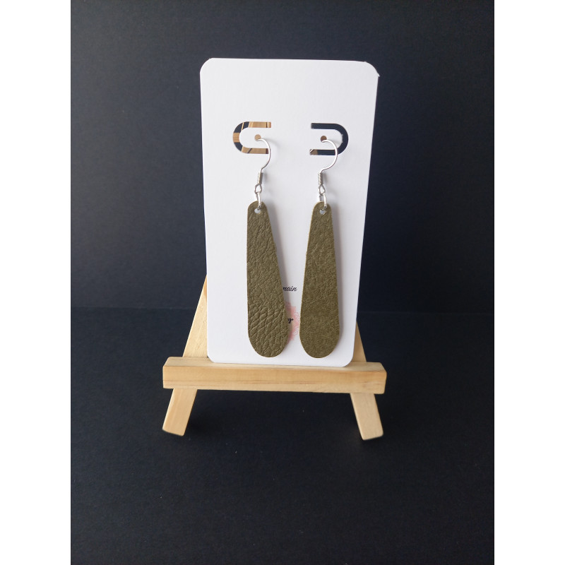 Boucles d'oreilles fifteen - modèle D