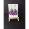 Boucles d'oreilles Ailes de lumière