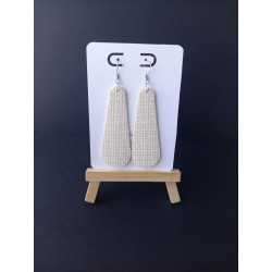 Boucles d'oreilles fifteen - modèle E