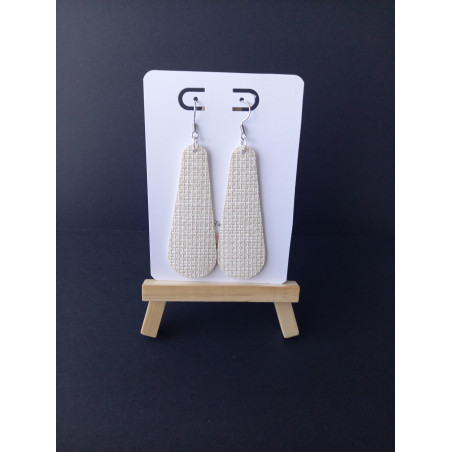 Boucles d'oreilles fifteen - modèle E