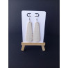 Boucles d'oreilles fifteen - modèle E