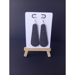 Boucles d'oreilles fifteen - modèle E