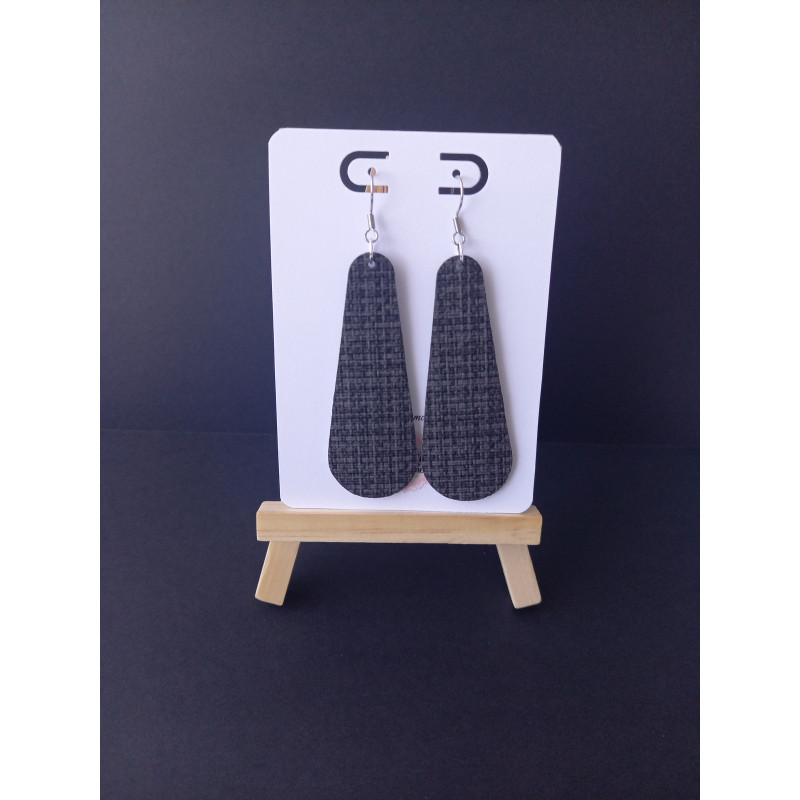 Boucles d'oreilles fifteen - modèle E
