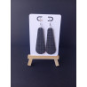 Boucles d'oreilles fifteen - modèle E