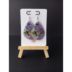 Boucles d'oreilles Ailes de lumière