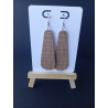 Boucles d'oreilles fifteen - modèle E