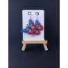 Boucles d'oreilles Battements d'ailes