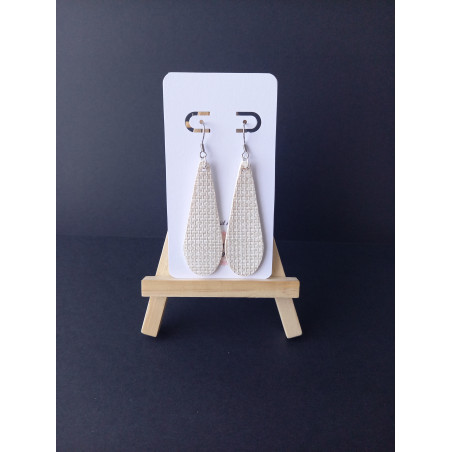 Boucles d'oreilles fifteen -modèle F