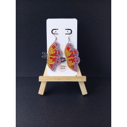 Boucles d'oreilles Battements d'ailes