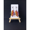 Boucles d'oreilles Battements d'ailes