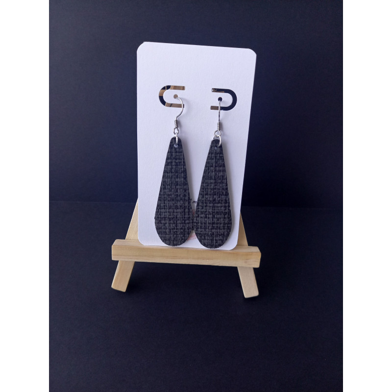 Boucles d'oreilles fifteen -modèle F
