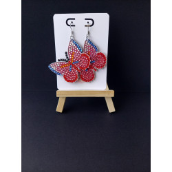 Boucles d'oreilles Battements d'ailes