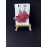 Boucles d'oreilles Battements d'ailes