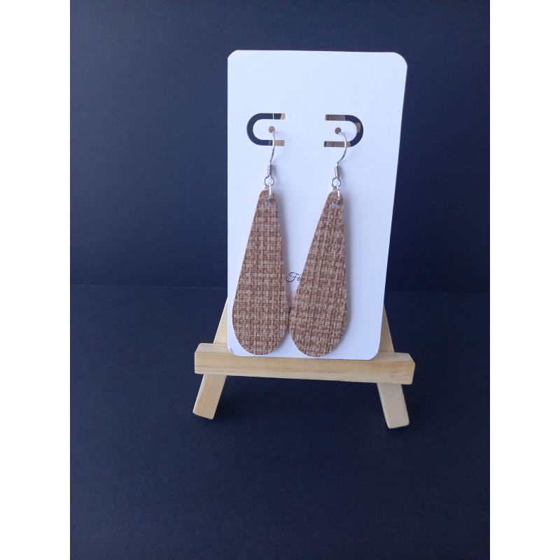 Boucles d'oreilles fifteen -modèle F