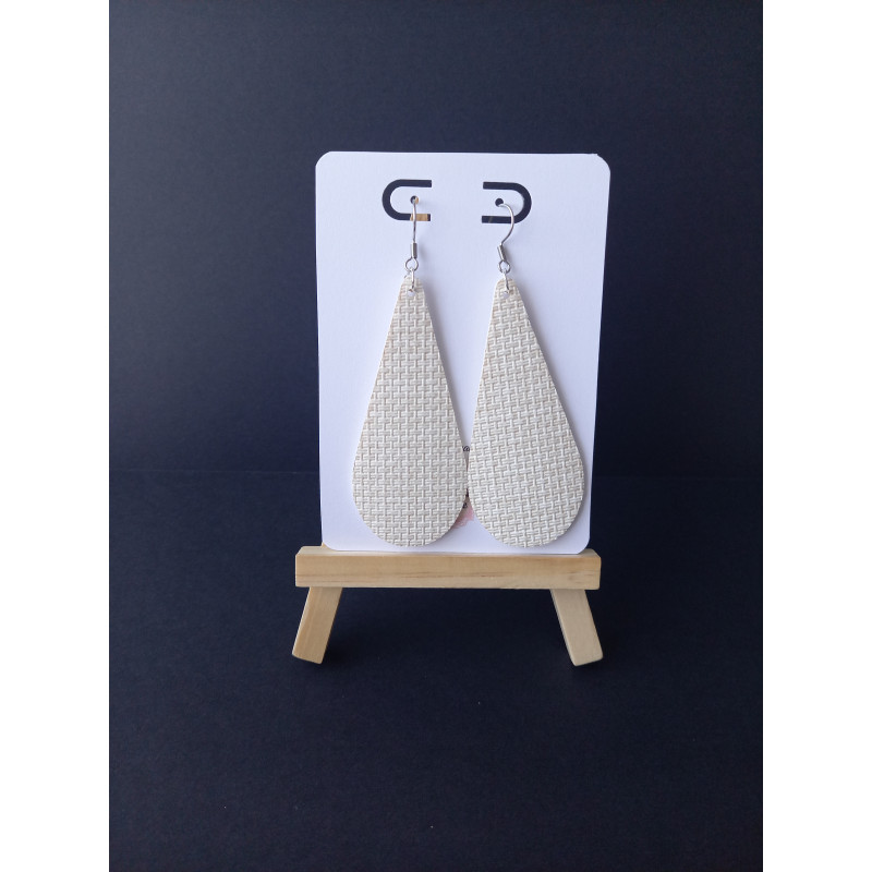 Boucles d'oreilles fifteen - modèle G