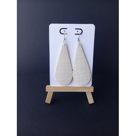 Boucles d'oreilles fifteen - modèle G