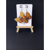 Boucles d'oreilles Battements d'ailes