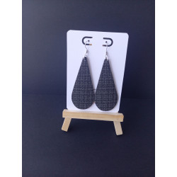 Boucles d'oreilles fifteen - modèle G
