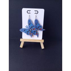 Boucles d'oreilles Battements d'ailes