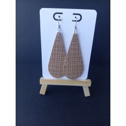 Boucles d'oreilles fifteen - modèle G