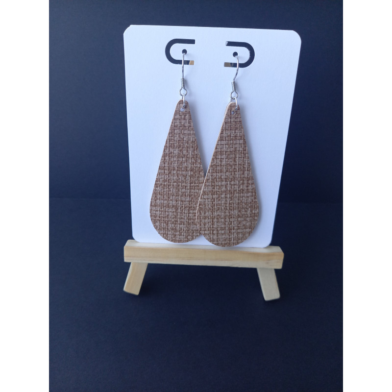 Boucles d'oreilles fifteen - modèle G