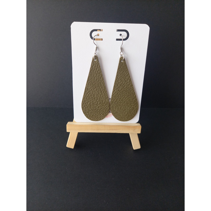 Boucles d'oreilles fifteen - modèle G