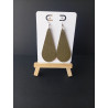 Boucles d'oreilles fifteen - modèle G