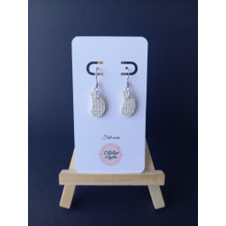 Boucles d'oreilles fifteen - modèle H