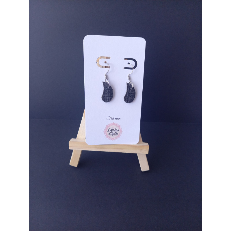 Boucles d'oreilles fifteen - modèle H